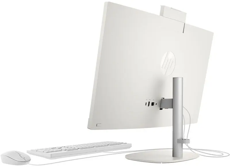 HP Комп'ютер персональний моноблок HP 240-G10 23.8" FHD IPS AG, Intel i5-1334U, 16GB, F512GB, UMA, WiFi, кл+м, 3р, DOS, білий - фото 4