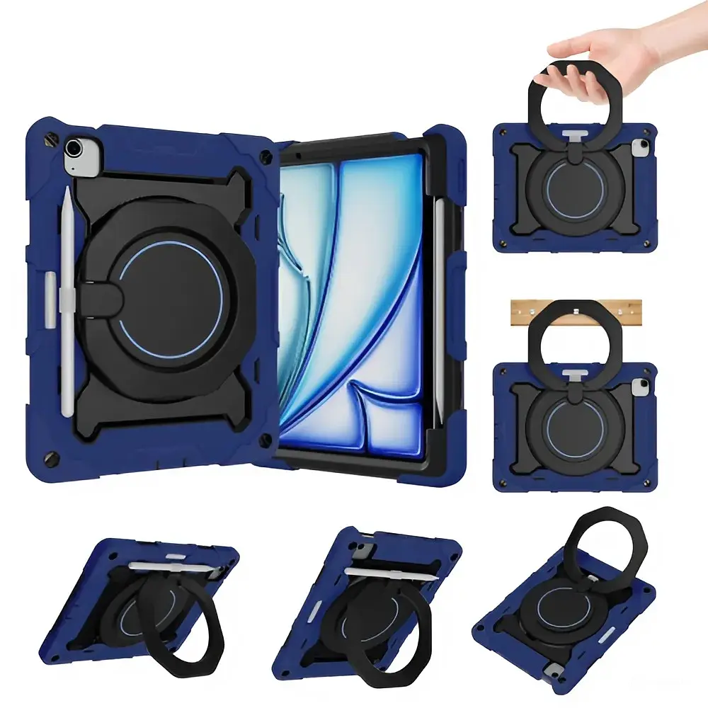Чохол-накладка BeCover для Apple iPad Air 11" M2/M3 (2024/2025) Blue (711926) - фото 3