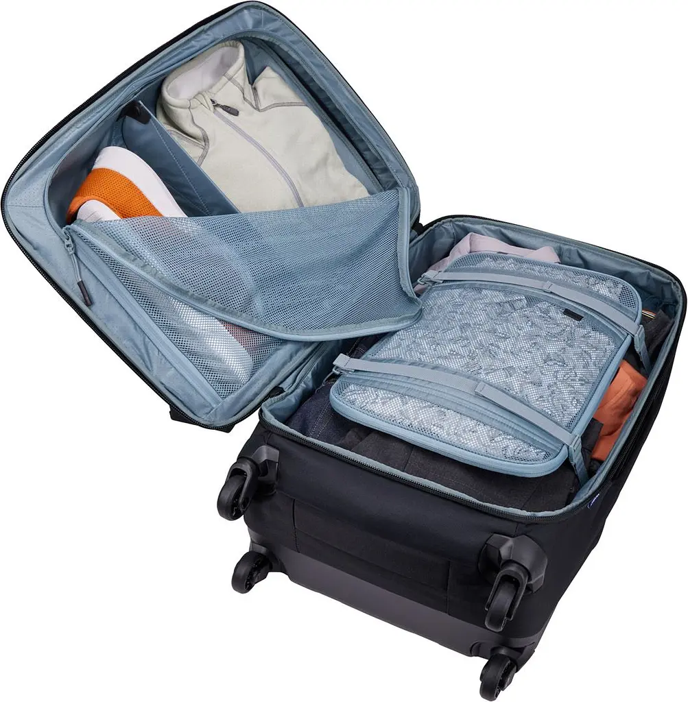 Валіза на колесах Thule Subterra 2 Checked Spinner Black 3205049 - фото 4