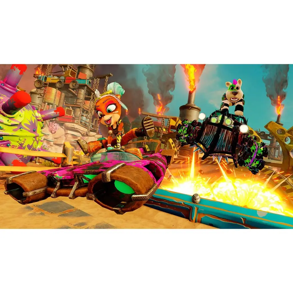Гра Crash Team Racing Nitro-Fueled для Nintendo Switch (EN) [108637] - фото 2