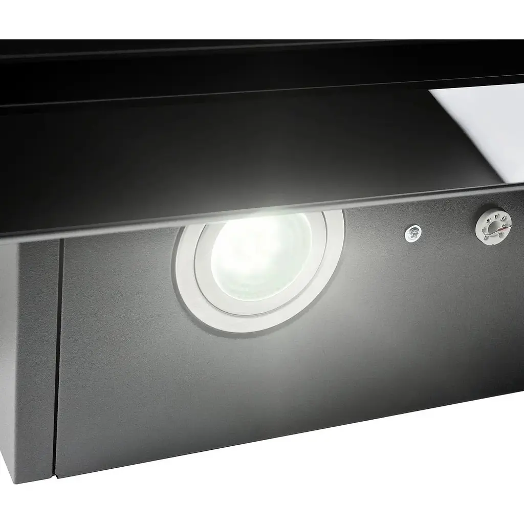 Вытяжка Ventolux Toscana 60 BK (1200) TRC SD - фото 4