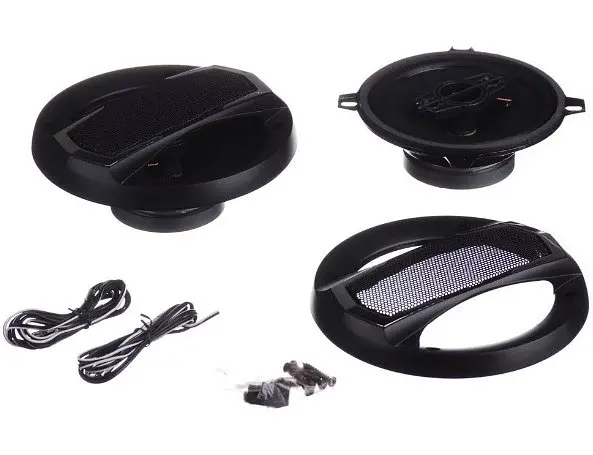 Автомобільні динаміки 4-смугові Pioneer TS-1095 S 10 см – потужність 220 W 4-х смугові колонки акустика - фото 5