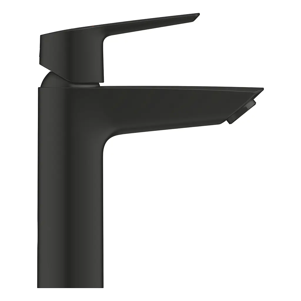 Набор смесителей 4 в 1 для ванной комнаты и кухни Grohe QuickFix Start Black M-Size UA303301MK, Черный матовый - фото 3