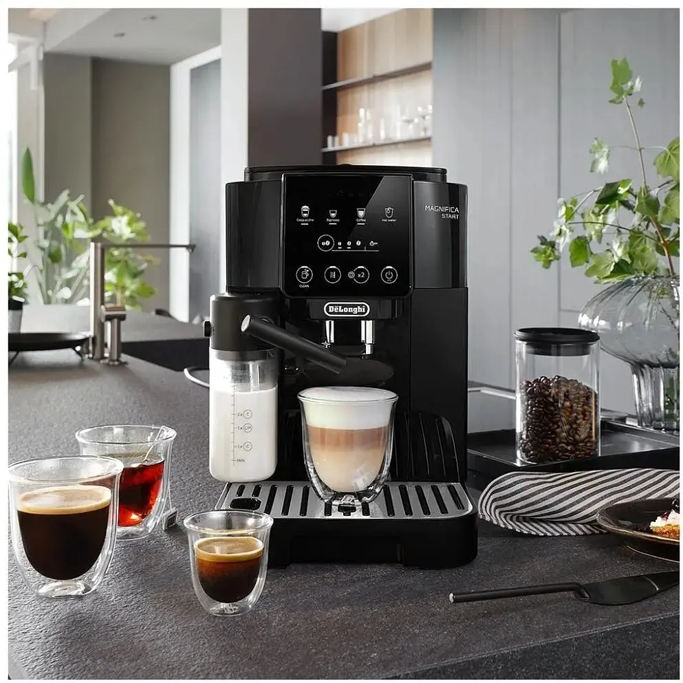 Кавомашина автоматична Delonghi Magnifica Start Ecam 220.60.B - фото 2