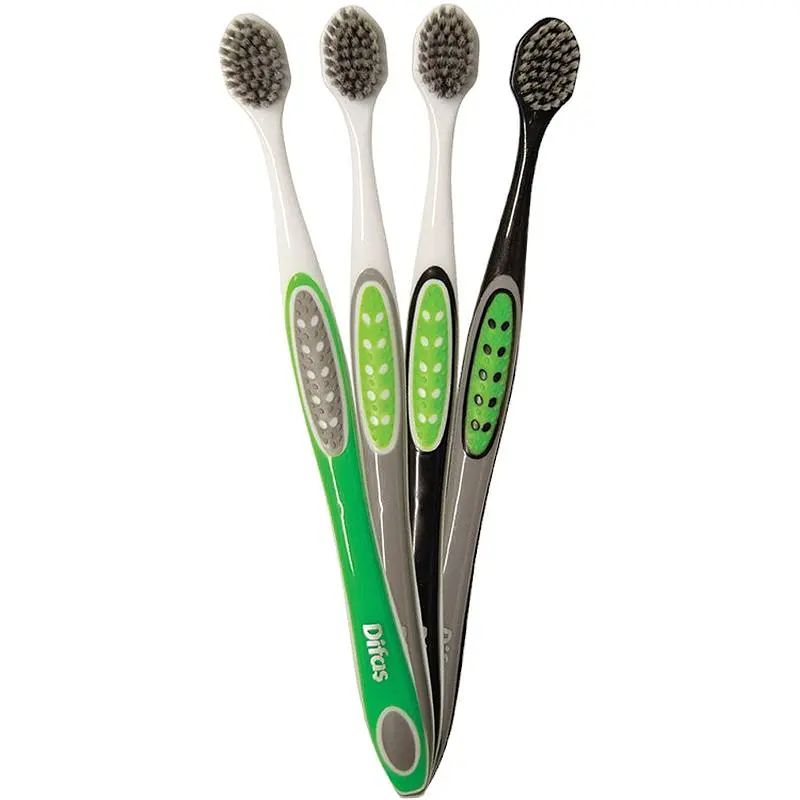 Зубная щетка Difas ProClinic Bamboo Charcoal в дорожном кейсе в ассортименте - фото 6