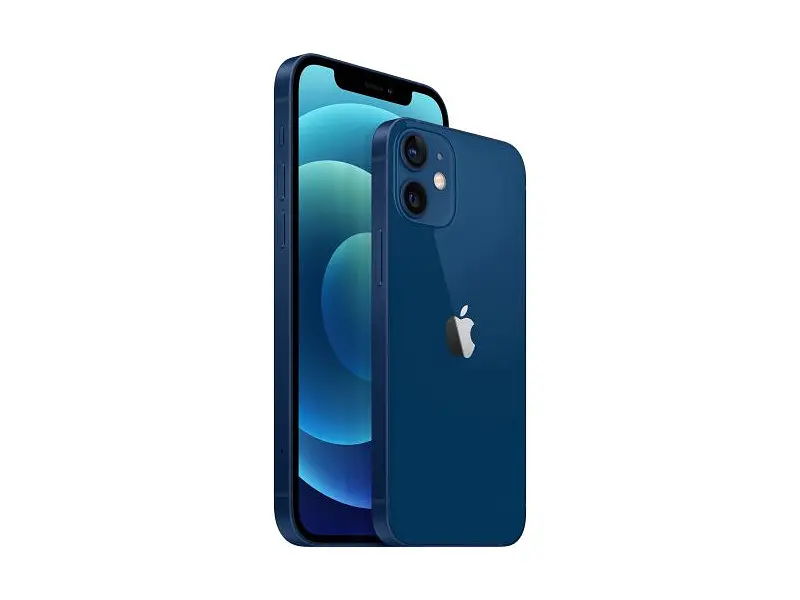 Смартфон Apple IPhone 12 128Gb Blue (MGJE3) - фото 2
