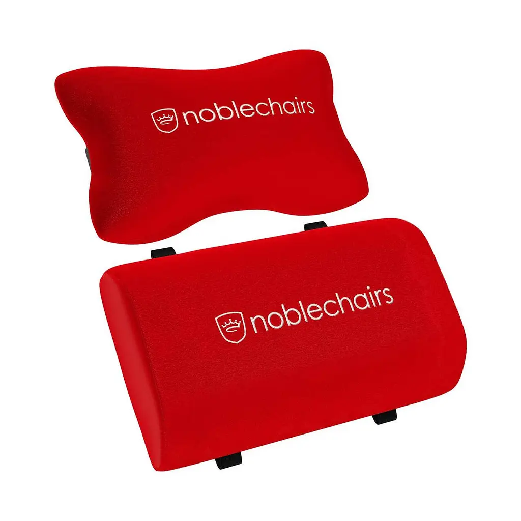 Геймерське крісло Noblechairs EPIC Real Leather Black, White and Red - фото 12