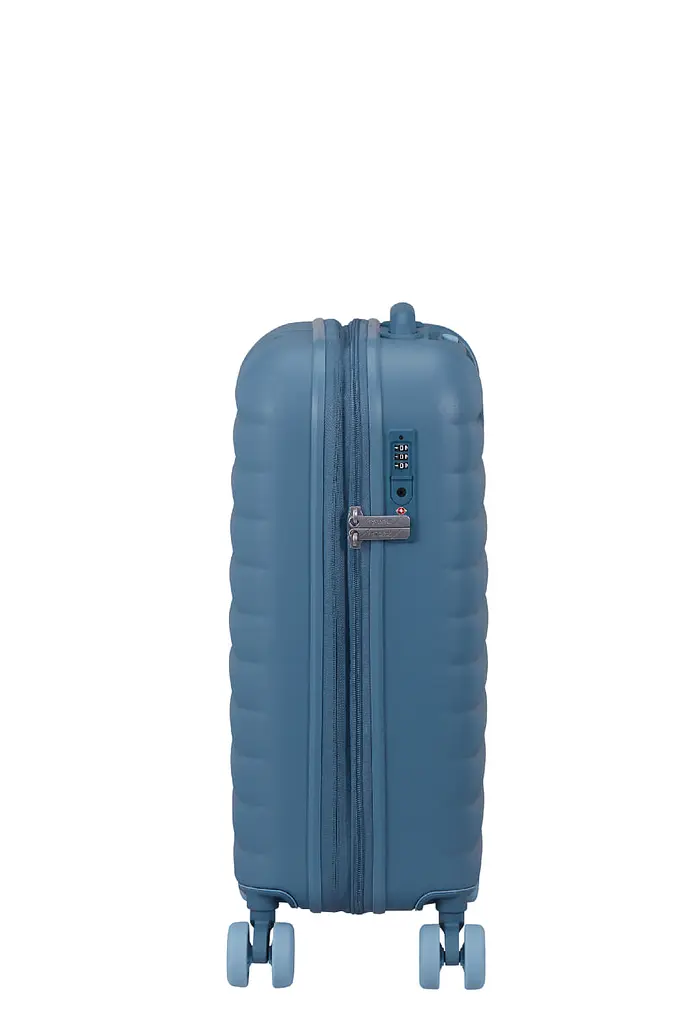 Валіза 55 См American Tourister NEOVIBE STEEL BLUE 55x40x20(23) MK4*01001 - фото 15
