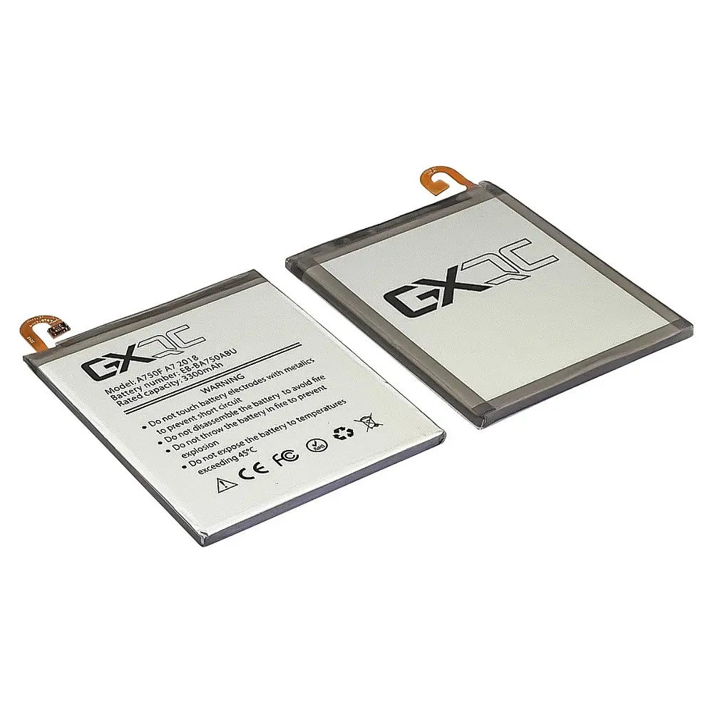 Акумулятор Samsung GXQC EB-BA750ABU для Samsung A750 A7 (2018)/A105 A10 (2019)/ M105 M10 - фото 2