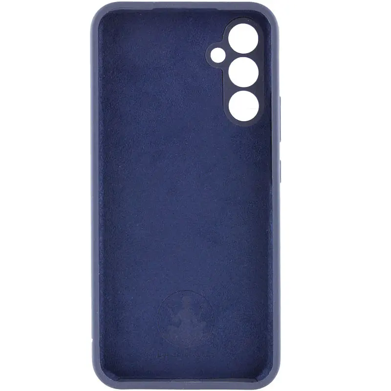 Чохол Lakshmi Silicone Cover Full Camera (AAA) для Samsung Galaxy S25+ Темно-синій / Midnight blue - фото 3