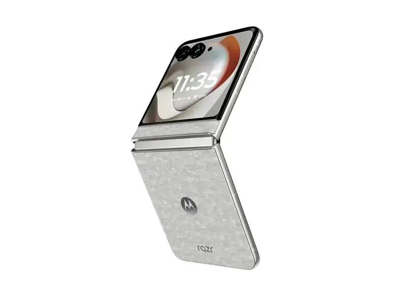 Смартфон Motorola Moto Razr 70 8/256GB Bright White (PBB60008) - фото 7