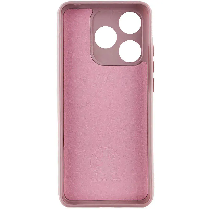 Чохол Silicone Cover Lakshmi Full Camera (A) для TECNO Spark 10 Рожевий / Pink Sand - фото 2