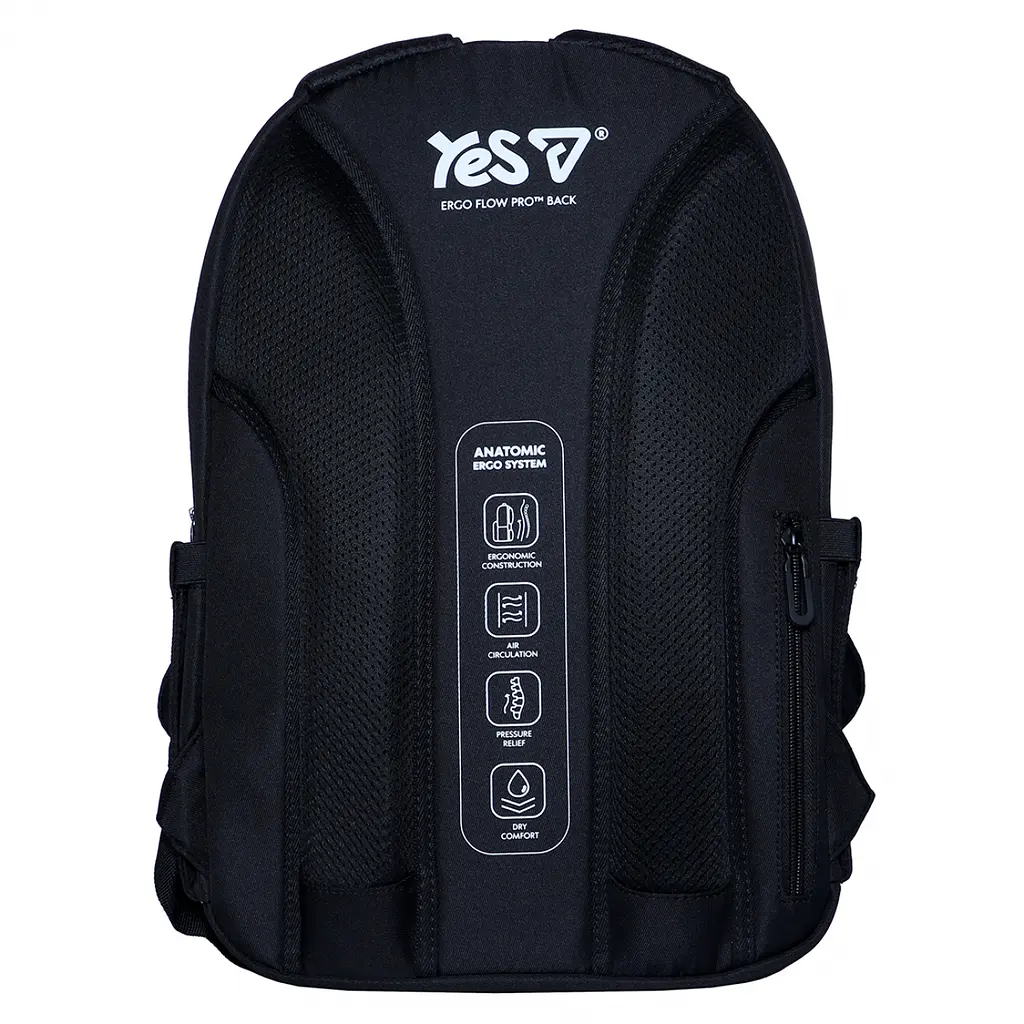 Рюкзак шкільний Yes TS-43L Xtreme Moves 43х30х16 см чорний (550481) - фото 5