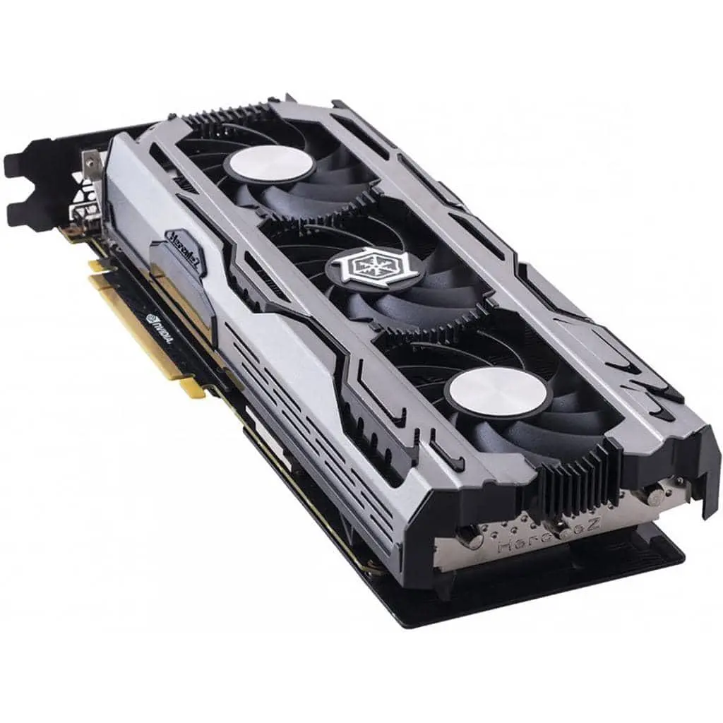 Видеокарта Inno3D GTX 1060 6Gb X3 iChill (C1060-1SDN-N5GNX) (GDDR5, 192 bit, PCI-E 3.0 x16) Б/у - фото 4