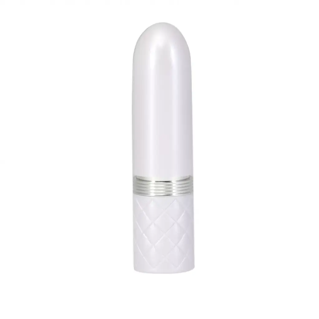 Вибратор Pillow Talk - Lusty Luxurious Flickering Massager в виде губной помады голубой - фото 5