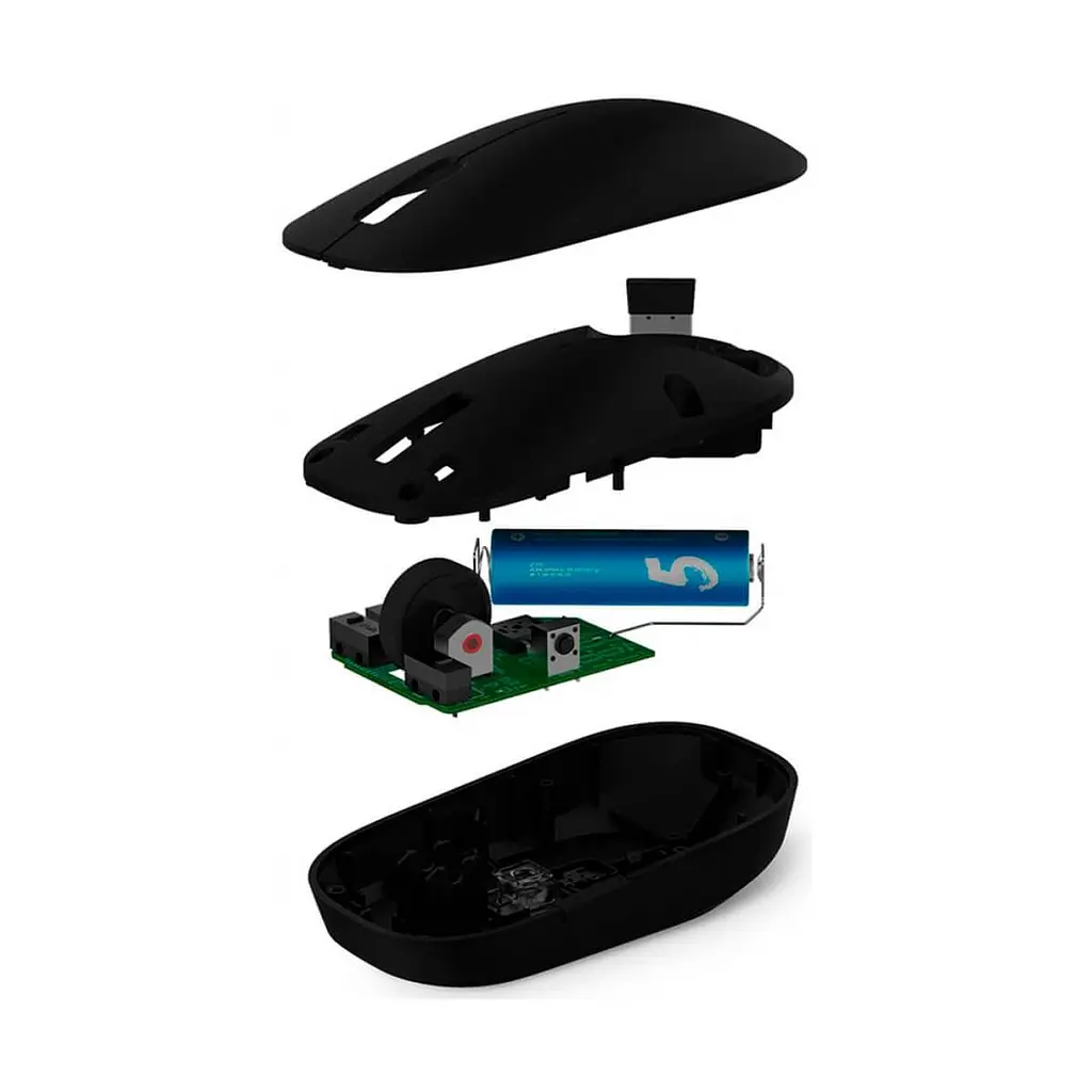 Миша бездротова Xiaomi Mi Mouse Wireless 2 (WSB01TM, HLK4012GL, HLK4004CN) - фото 5
