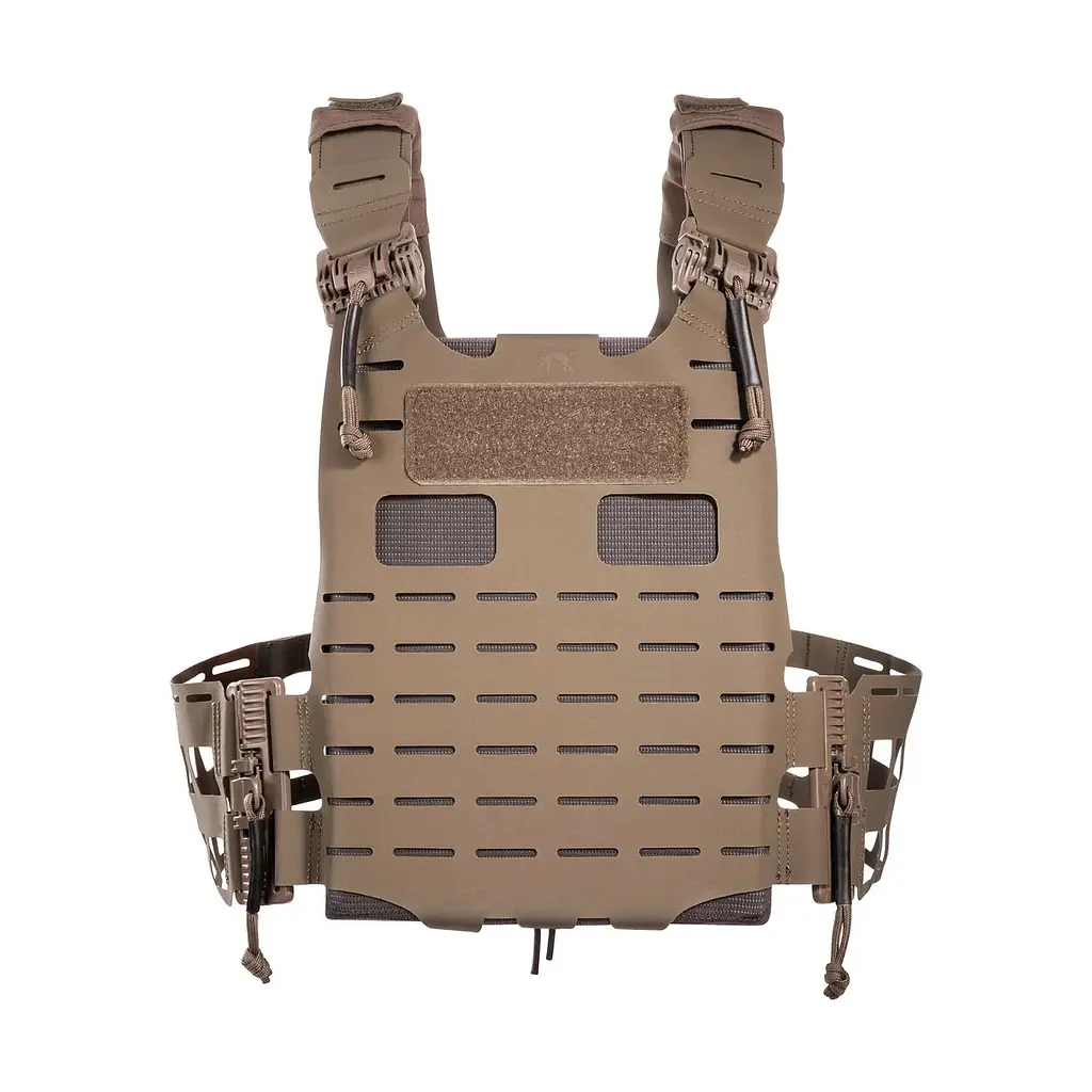 Розвантажувальний жилет Tasmanian Tiger Plate Carrier QR SK Anfibia MK II Коричневий - фото 2