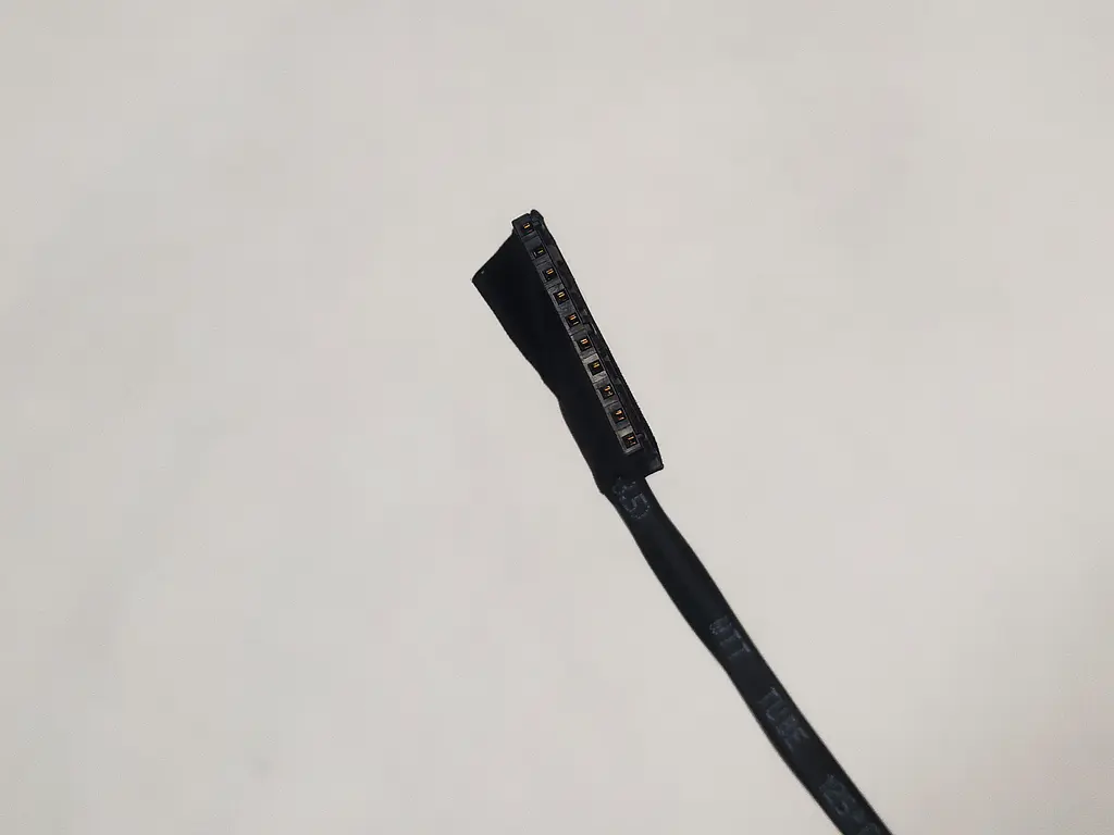 Шлейф підключення акумулятора Dell Latitude E5480, E5490, E5491, E5495; DC02002NX00, CN-0NVKD8 - фото 4