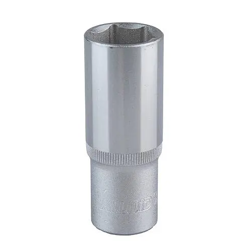 Торцева головка глибока 1/2", 6 ган. 22 мм Alloid