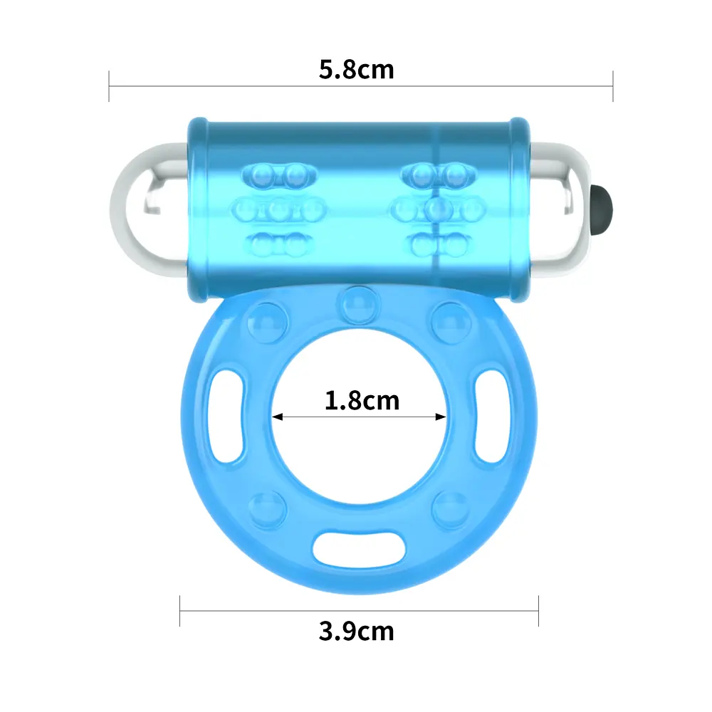 Ерекційне кільце Lumino Play Vibrating Penis Ring біле - фото 3