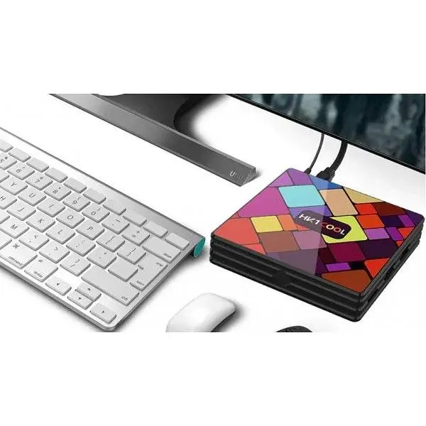 Смарт приставка HK1 Cool (Smart TV) медіаплеєр з 4-х ядерним процесором на Andorid 9.0 з Bluetooth і дисплеєм 4GB/32GB - фото 4