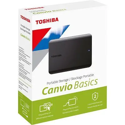 Зовнішній жорсткий диск 2.5 2TB Toshiba (HDTB520EK3AA) - фото 5
