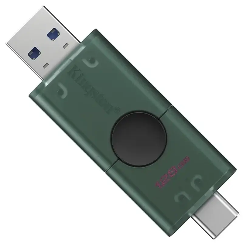 Флеш пам'ять USB Kingston DT DuoG2 (DTDEG2/128GB) - фото 4