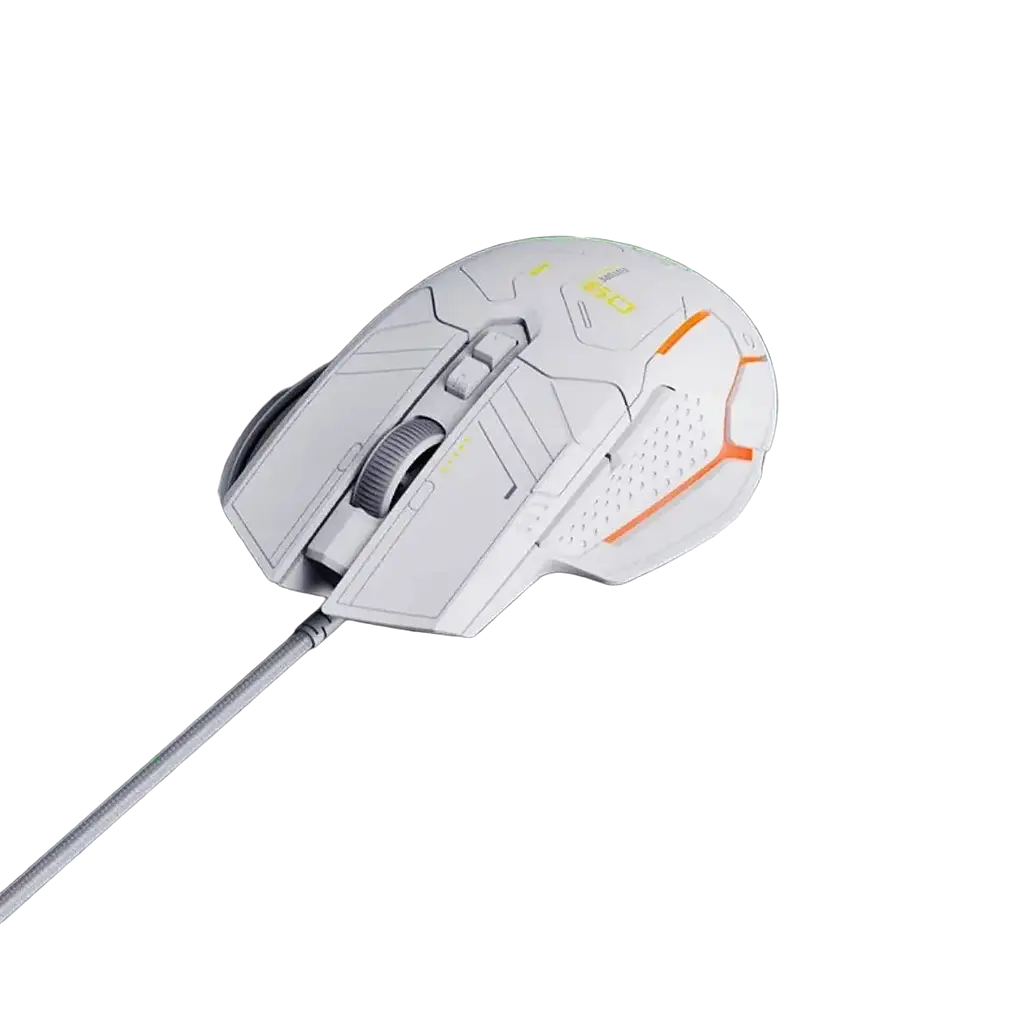 Мышь INPHIC PG9 RGB White - фото 2
