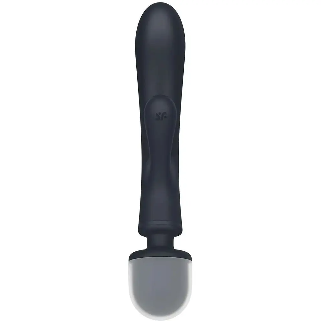 Вибратор Satisfyer Triple Lover для пар и соло три мотора силикон 10 программ серый - фото 6