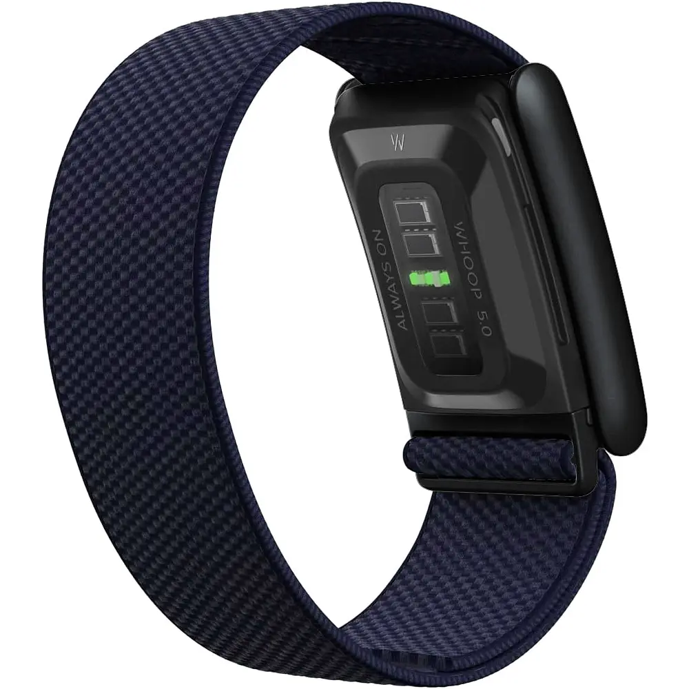 Ремінець ArmorStandart SuperKnit для Whoop 5.0 / MG Dark Blue with Black (ARM90104) - фото 2