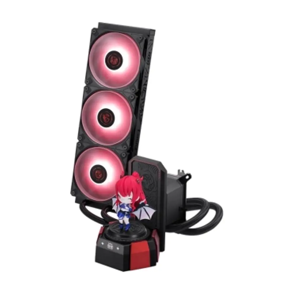 Система жидкостного охлаждения MSI CORELIQUID A17MLG EDITION - фото 10