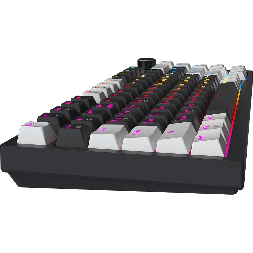 Клавіатура бездротова GamePro Asgard Valhalla Pro Black (MK160B-D-Pro) - фото 4