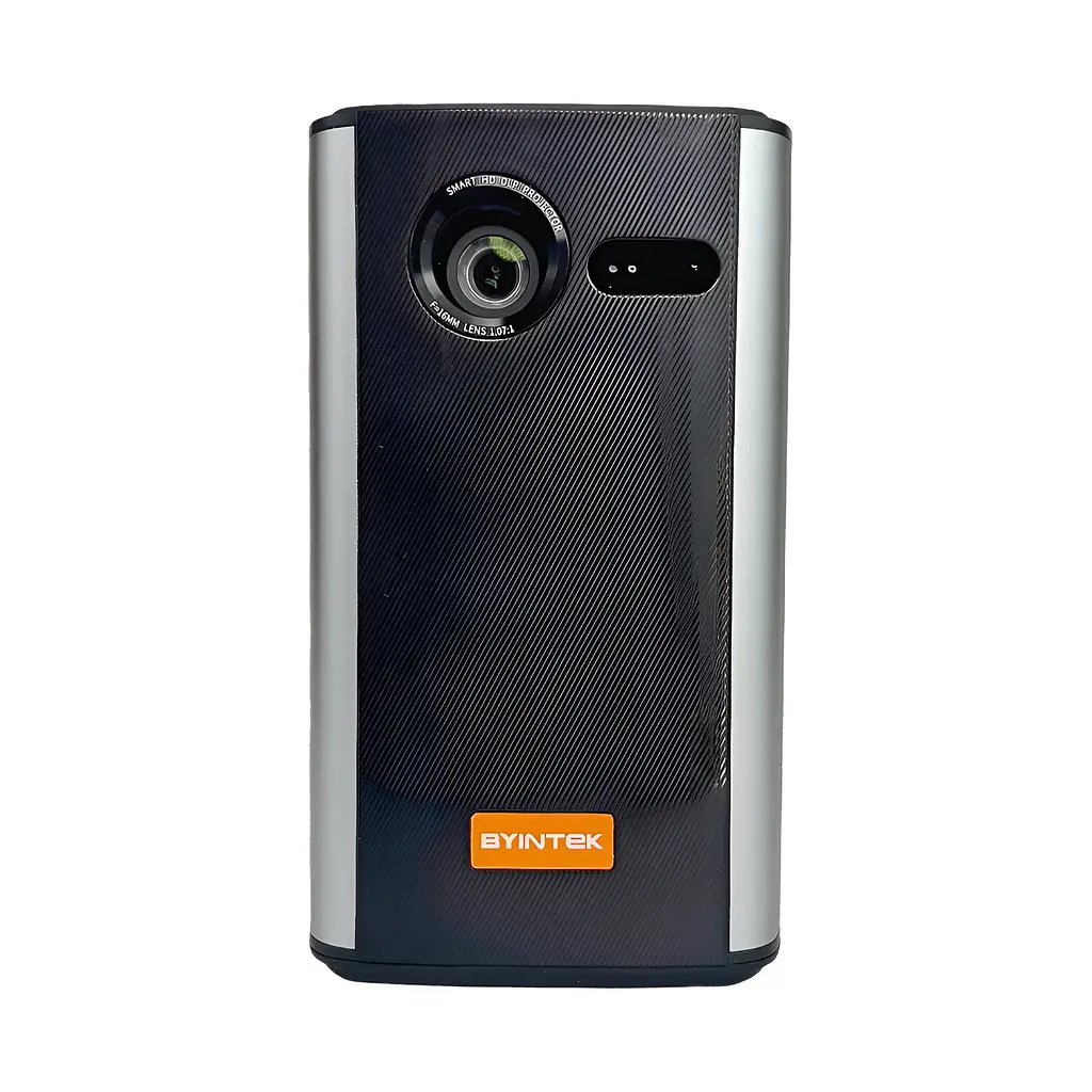 Портативний міні-проектор BYINTEK P70 / 960 х 540Р / 300 ANSI lm / Android 9 / Wi-Fi / Bluetooth / Аккумулятор 8000 мА·ч - фото 2