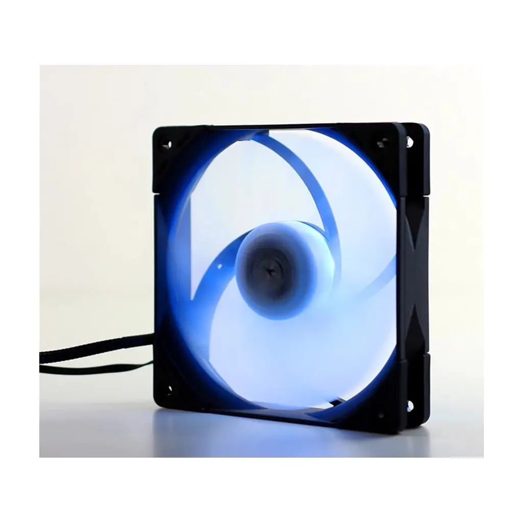 Кулер для корпуса Scythe Kaze Flex 120 RGB Fan (SU1225FD12LR-RD) - фото 8