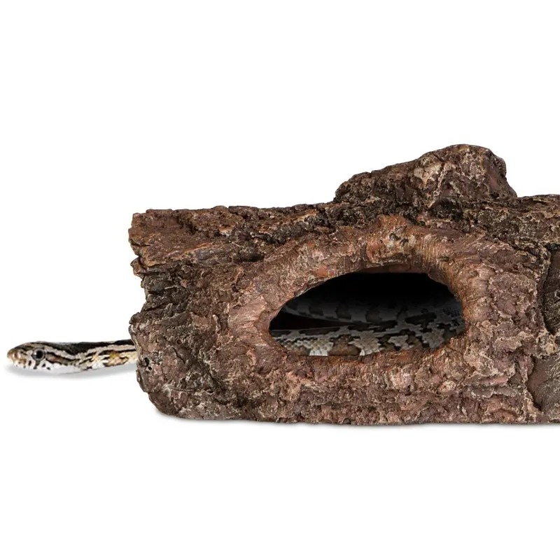 Декорація укриття Terrario Wood Cave S 14x9x7см (15108) - фото 2