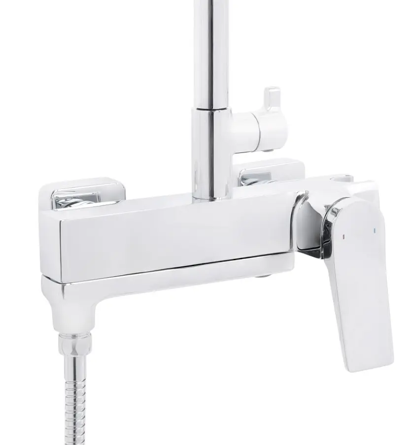 Душова система універсальна Qtap Nando Chrome (k30) QTNAN111CRM48653 - фото 3