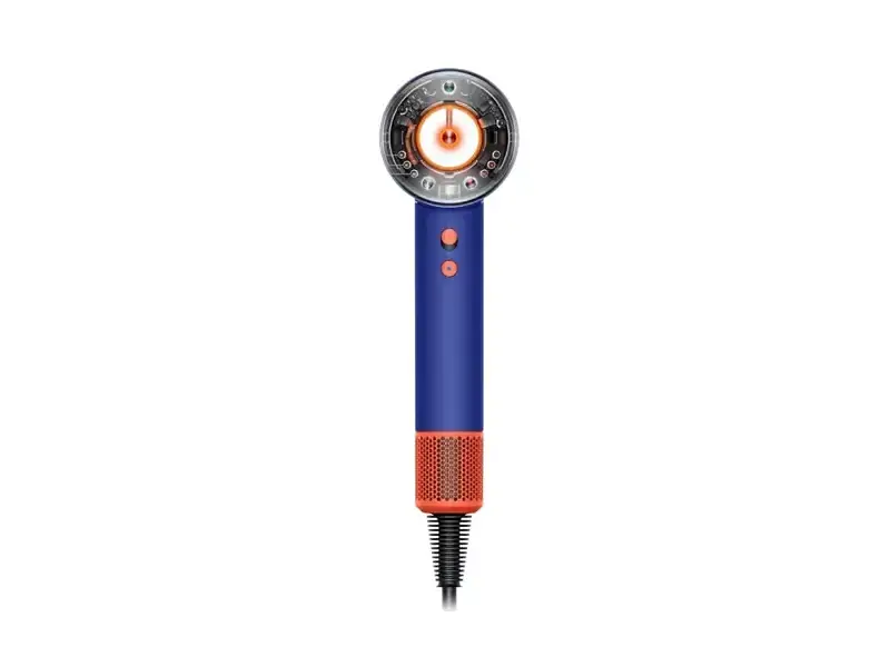 Фен Dyson Supersonic HD16 Nural Vinca Blue/Topaz + Presentation case (515092-01) - фото 2