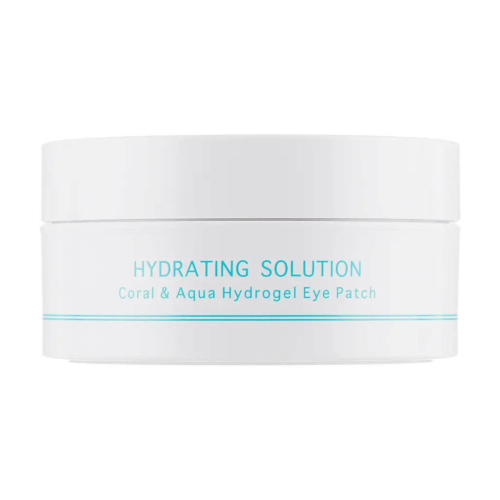 Гидрогелевые патчи стандартного размера Coral end Aqua Hydrogel Eye Patch BeauuGreen 60 шт - фото 2