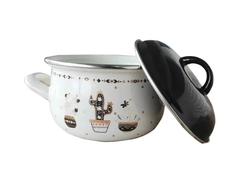 Каструля GUSTO Мексика 18 см 3.1 л (GT-T-118-MX) - фото 2