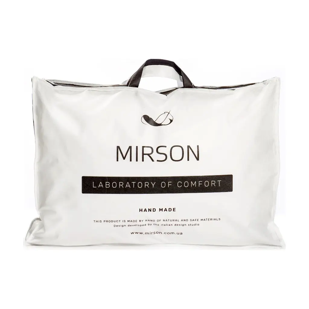 Наматрацник MirSon № 962 Natural Line Стандарт Cotton 200x220 см (2200000840400) - фото 5