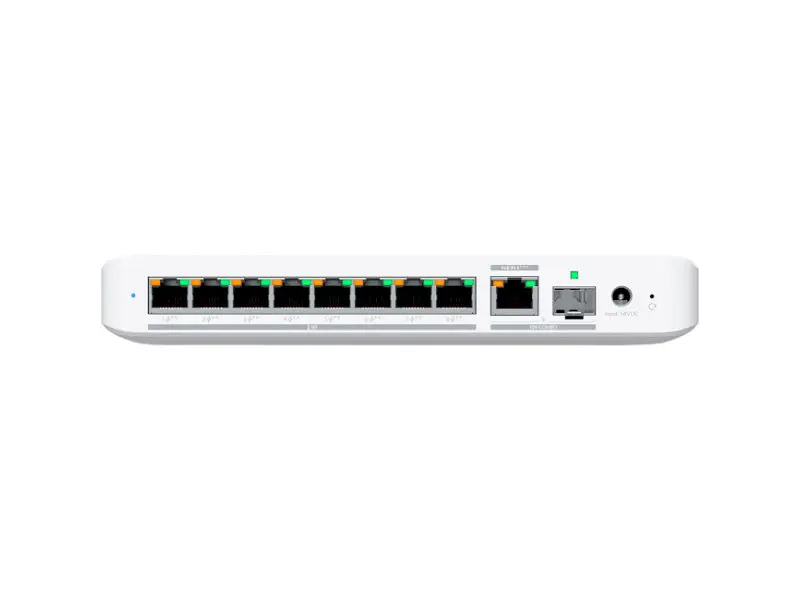Комутатор Ubiquiti UniFi Flex 2.5G PoE (USW-FLEX-2.5G-8-POE) - фото 3