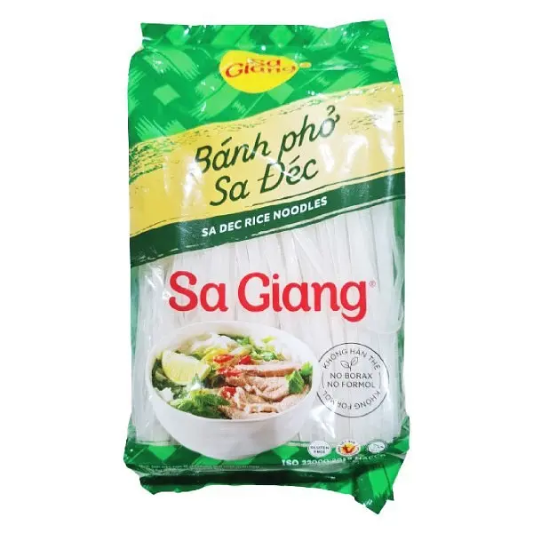 Локшина рисова Sa Giang Banh Pho Sa Dec 5 мм 400 г