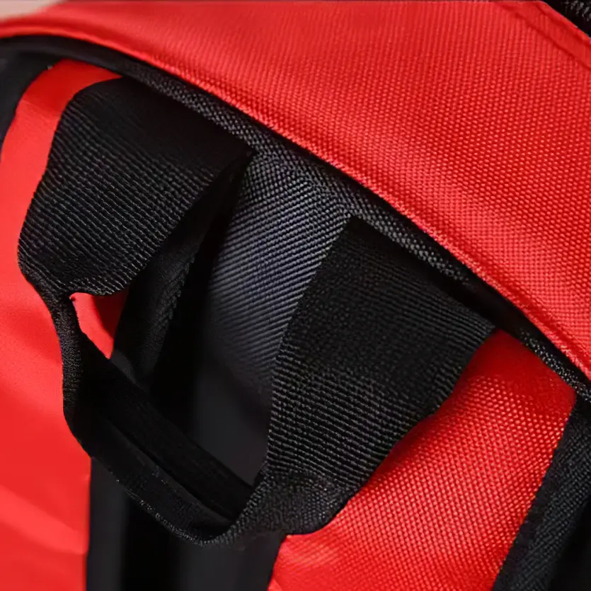 Рюкзак Deadpool Marvel Comics Superheroes черно-красный (rucksack DP 204) - фото 3