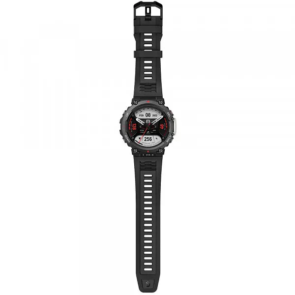 Смарт-часы Amazfit T-Rex 2 Ember Black - фото 8
