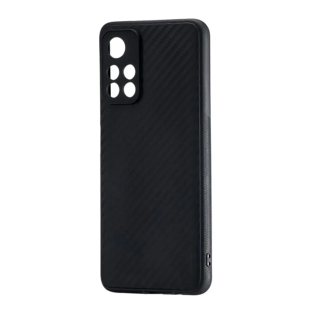 Чохол Carbon TPU Xiaomi Redmi Note 10 5G / Note 10T 5G / POCO M3 Pro 4G / 5G Black