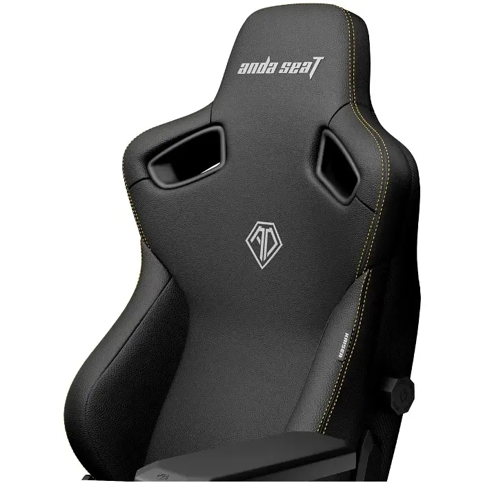 Крісло ігрове Anda Seat Kaiser 3 Size XL Black (AD12YDC-XL-01-B-PV/C) - фото 4