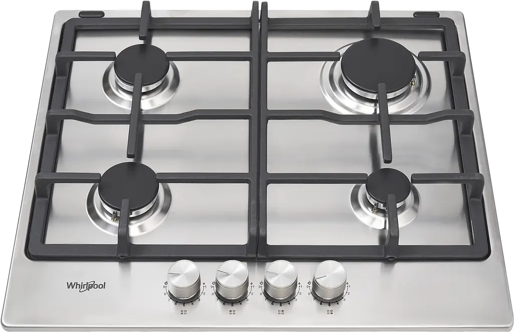 Варильна поверхня газова Whirlpool TKRL660IX - фото 3