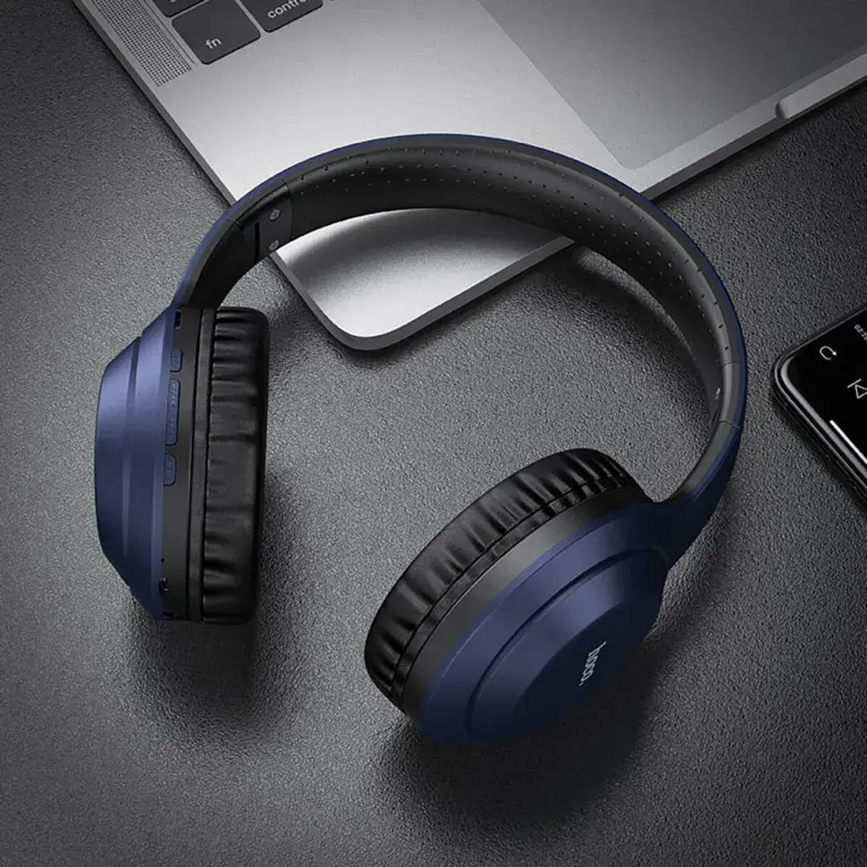 Бездротові стерео навушники Hoco W30 Bluetooth 5.0 (23585-01_421) - фото 4