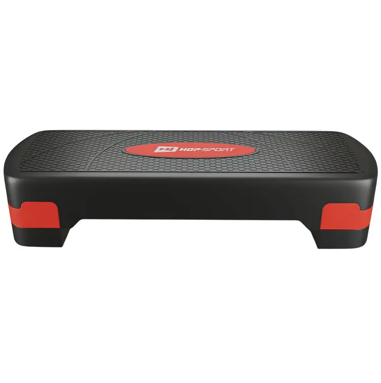 Степ платформа Hop-Sport HS-PP033AS чорно-червона - фото 4