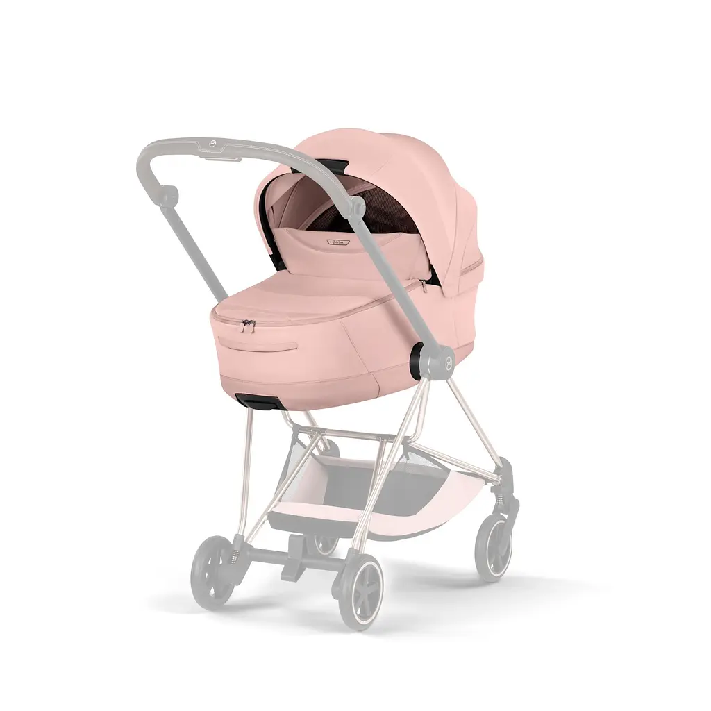 Люлька складана Mios/Coya 5.0 Style Peach Pink - фото 6